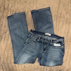 Blue Denim Women's Jeans by Rewash